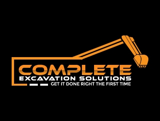 Complete Excavation Solutions  logo design by Akhtar