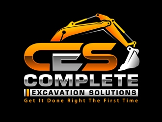 Complete Excavation Solutions  logo design by DreamLogoDesign