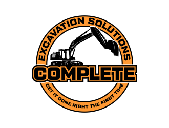 Complete Excavation Solutions logo design - 48hourslogo.com