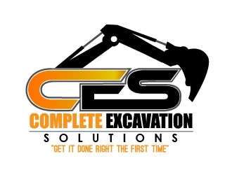 Complete Excavation Solutions  logo design by ruthracam