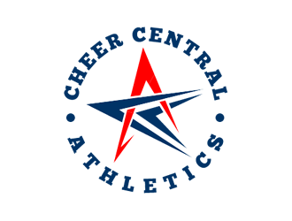 central cheer or Central Cheer Athletics  logo design by Coolwanz