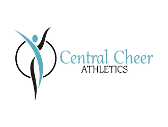 central cheer or Central Cheer Athletics  logo design by Dawnxisoul393