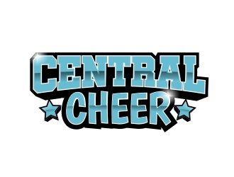 central cheer or Central Cheer Athletics  logo design by stayhumble