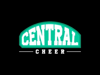 central cheer or Central Cheer Athletics  logo design by wongndeso