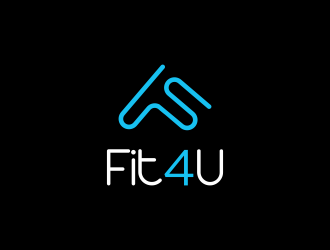 Fit4U logo design by hopee