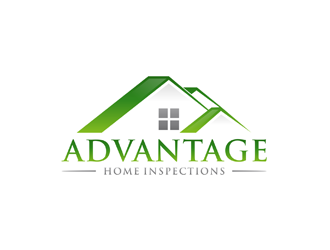 Advantage Home Inspections logo design by ndaru