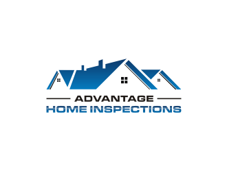 Advantage Home Inspections logo design by mbamboex