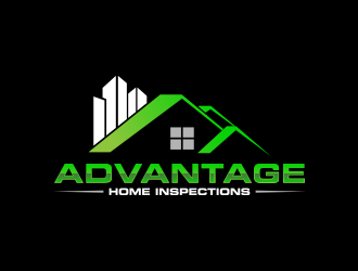 Advantage Home Inspections logo design by Inlogoz