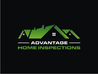 Advantage Home Inspections logo design by mbamboex