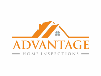 Advantage Home Inspections logo design by aflah