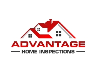 Advantage Home Inspections logo design by GemahRipah
