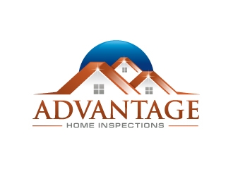 Advantage Home Inspections logo design by sanu