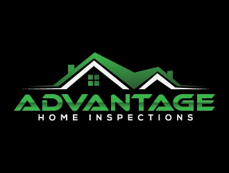 Advantage Home Inspections logo design by Akhtar