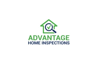 Advantage Home Inspections logo design by JackPayne