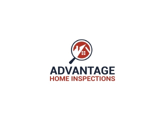 Advantage Home Inspections logo design by JackPayne