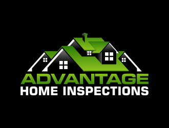 Advantage Home Inspections logo design by pakNton