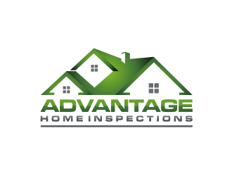 Advantage Home Inspections logo design by Barkah