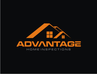 Advantage Home Inspections logo design by Adundas