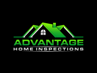 Advantage Home Inspections logo design by Lavina