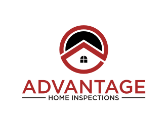 Advantage Home Inspections logo design by rief