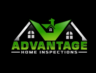 Advantage Home Inspections logo design by NikoLai