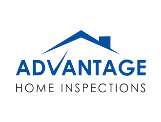Advantage Home Inspections logo design by up2date