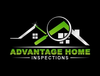 Advantage Home Inspections logo design by Webphixo
