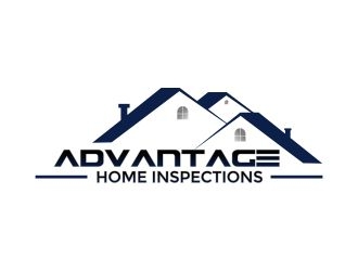 Advantage Home Inspections logo design by naldart
