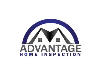 Advantage Home Inspections logo design by Webphixo