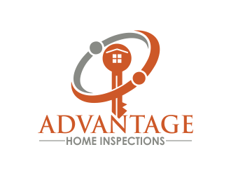 Advantage Home Inspections logo design by ROSHTEIN