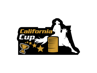 The California Cup logo design by SmartTaste