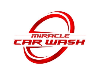 Miracle Car Wash logo design by uttam