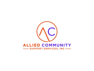 ALLIED COMMUNITY SUPPORT SERVICES, INC logo design by bricton