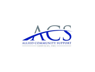 ALLIED COMMUNITY SUPPORT SERVICES, INC logo design by bricton