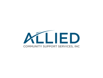 ALLIED COMMUNITY SUPPORT SERVICES, INC logo design by dewipadi