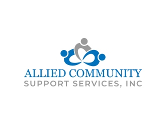 ALLIED COMMUNITY SUPPORT SERVICES, INC logo design by JackPayne
