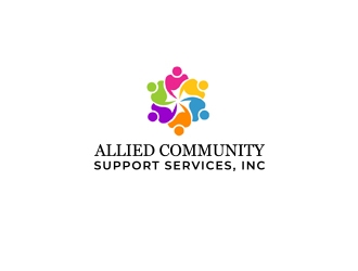 ALLIED COMMUNITY SUPPORT SERVICES, INC logo design by JackPayne