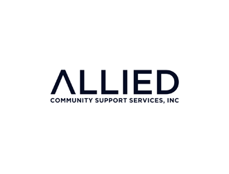 ALLIED COMMUNITY SUPPORT SERVICES, INC logo design by KQ5