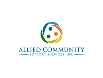 ALLIED COMMUNITY SUPPORT SERVICES, INC logo design by alby