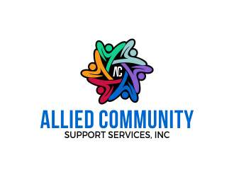 ALLIED COMMUNITY SUPPORT SERVICES, INC logo design by SmartTaste
