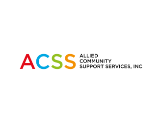 ALLIED COMMUNITY SUPPORT SERVICES, INC logo design by cimot