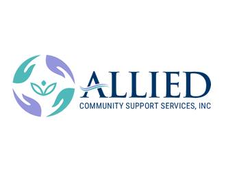 ALLIED COMMUNITY SUPPORT SERVICES, INC logo design by Coolwanz