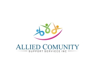 ALLIED COMMUNITY SUPPORT SERVICES, INC logo design by Project48