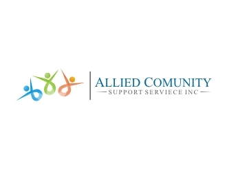ALLIED COMMUNITY SUPPORT SERVICES, INC logo design by Project48