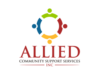 ALLIED COMMUNITY SUPPORT SERVICES, INC logo design by rief