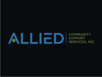 ALLIED COMMUNITY SUPPORT SERVICES, INC logo design by Adundas