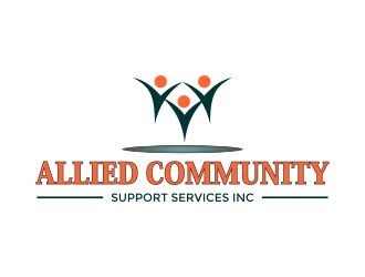 ALLIED COMMUNITY SUPPORT SERVICES, INC logo design by naldart