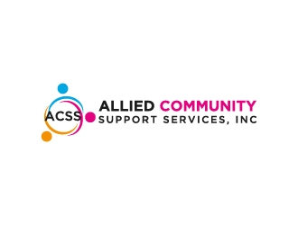 ALLIED COMMUNITY SUPPORT SERVICES, INC logo design by wongndeso