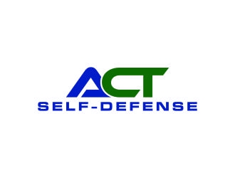 ACT Self-Defense logo design by bricton