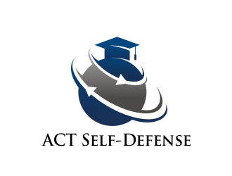 ACT Self-Defense logo design by ROSHTEIN